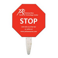 Stop Sign Seed Stick Mini Fan